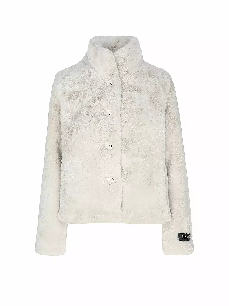 RINO&PELLE | Jacke in Felloptik VIE | Crema