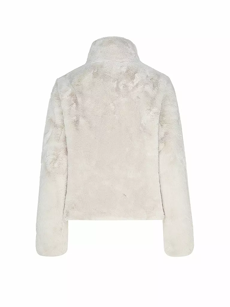 RINO&PELLE | Jacke in Felloptik VIE | Crema