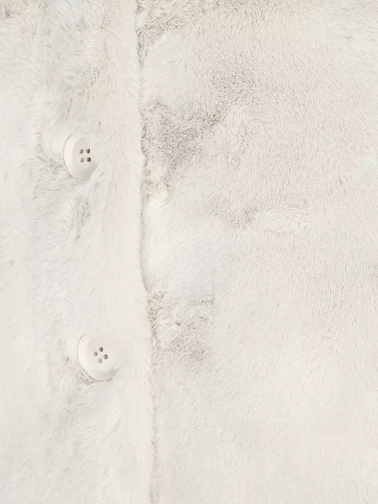 RINO&PELLE | Jacke in Felloptik VIE | Crema