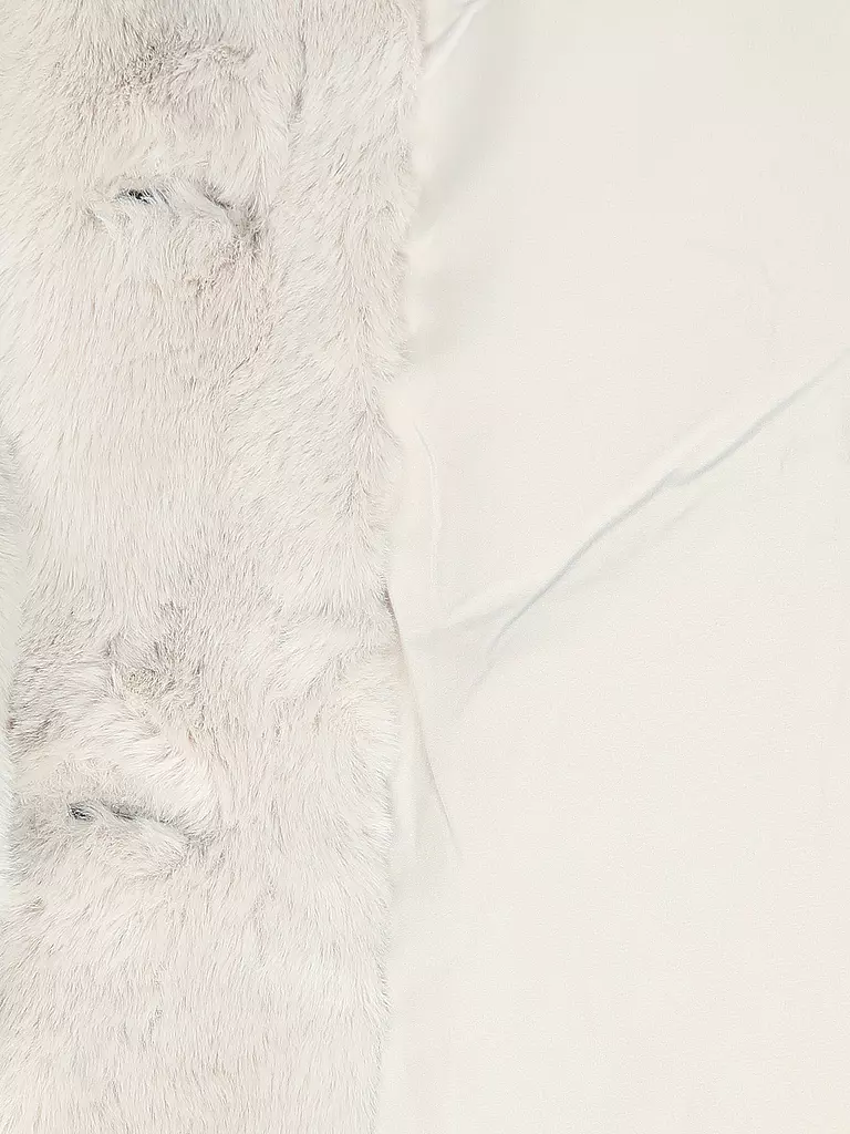 RINO&PELLE | Jacke in Felloptik VIE | Crema