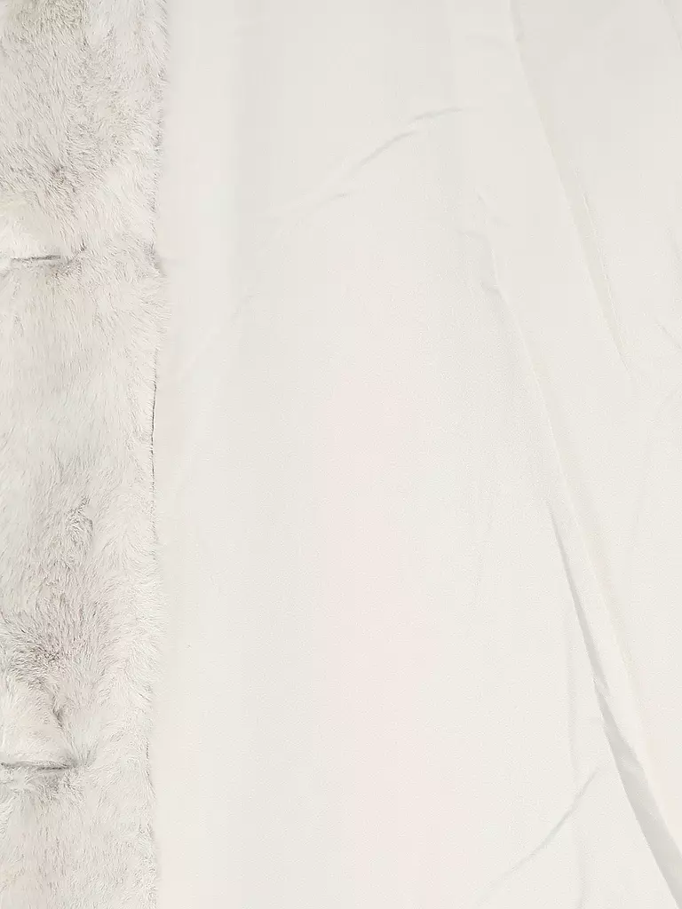 RINO&PELLE | Mantel in Felloptik NONNA | Crema