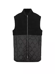 RINO&PELLE | Steppgilet JANNE | Negro