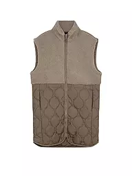 RINO&PELLE | Steppgilet JANNE | Marrón