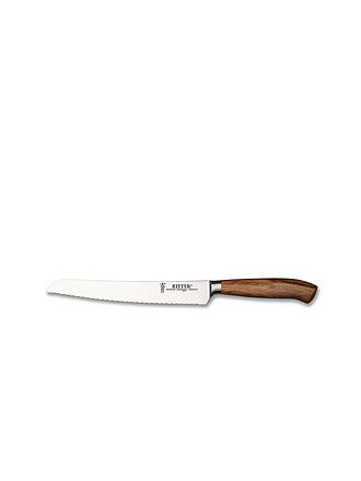 RITTER | Cuchillo de pan OLIVE 22cm madera de olivo