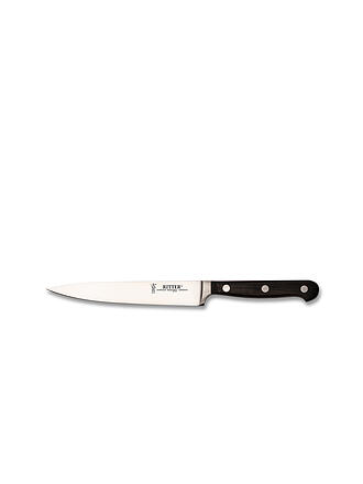 RITTER | Cuchillo de preparación 16cm Classic OAK Roble ahumado