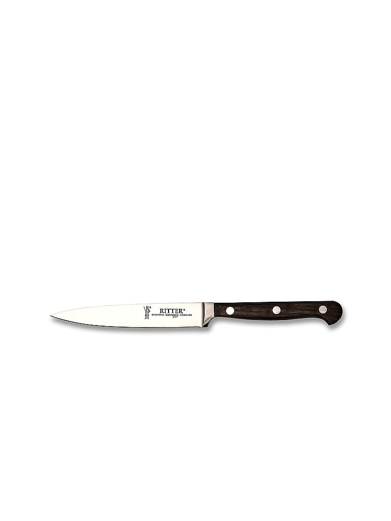 Cuchillo mondador de 12 cm CLASSIC OAK Roble ahumado marrón