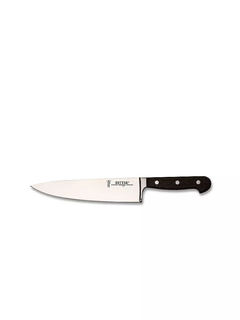 RITTER | Cuchillo de cocina 21cm CLASSIC OAK Roble ahumado | Marrón
