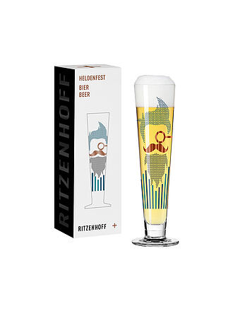 RITZENHOFF | Vaso de cerveza Heldenfest 2022 #10 Christine Kordes