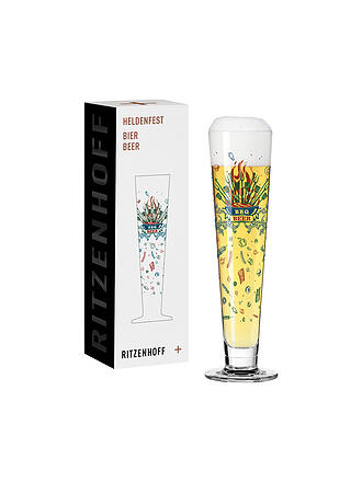 RITZENHOFF | Vaso de cerveza Heldenfest 2022 #14 2PERCENT