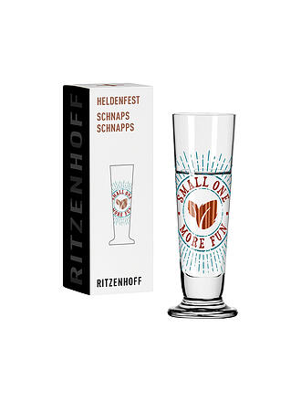 RITZENHOFF | Vaso de chupito Heldenfest 2022 #12 Rebecca Buss