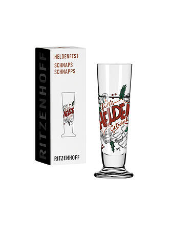 RITZENHOFF | Vaso de chupito Heldenfest 2022 #13 Henrike Stein