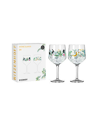 RITZENHOFF | Set de 2 copas de gin BOTANIC GLAMOUR #7 #8 Good Wives