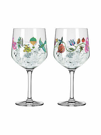RITZENHOFF | Set de 2 vasos de ginebra BOTANIC LIGHTS #9 #10 Olaf Hajek 2024