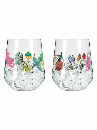 RITZENHOFF | Set de 2 vasos de Gin BOTANIC LIGHTS #9 #10 Olaf Hajek 2024