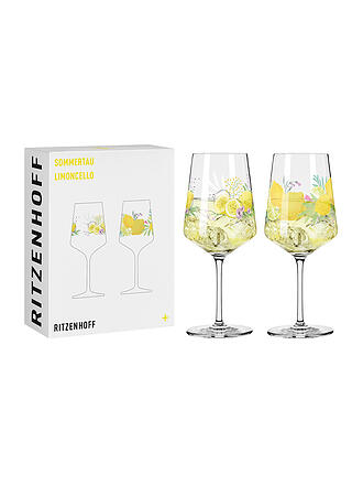 RITZENHOFF | Sommertau Juego de 2 copas de aperitivo #19 #20 Kordes ,Vasco 2024