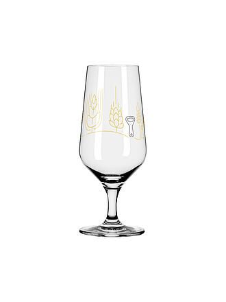 RITZENHOFF | Juego de 2 vasos de cerveza BRAUCHZEIT PILS #11 y #12 Sonja Eikler 2024