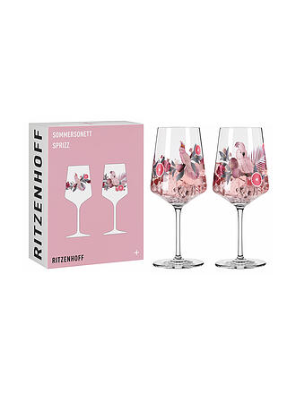 RITZENHOFF | Juego de 2 copas de aperitivo SOMMERSONETT Ramona Richter 2024