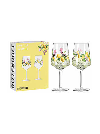 RITZENHOFF | Sommertau Limoncello Juego de 2 2x544ml 2024