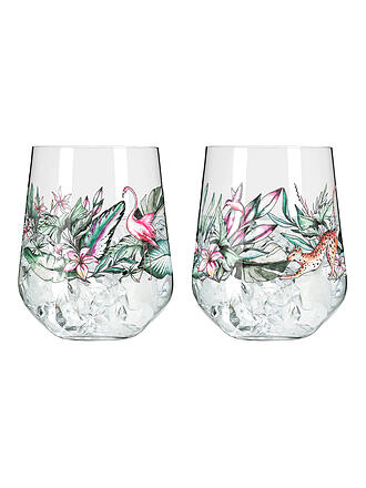 RITZENHOFF | Set de 2 vasos Gin Tumbler SCHATTENFAUNA #5 #6