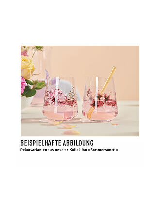 RITZENHOFF | Vaso de agua juego de 2 piezas - SONETO DE VERANO AGUA Vasconcelos