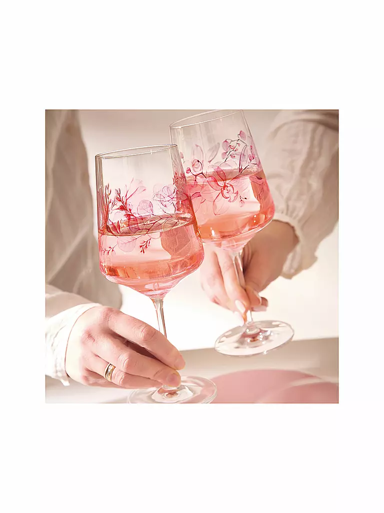 RITZENHOFF | Copa de aperitivo SOMMERSONETT SPRITZ, juego de 2 #19 #20 Kolberg | Rosa