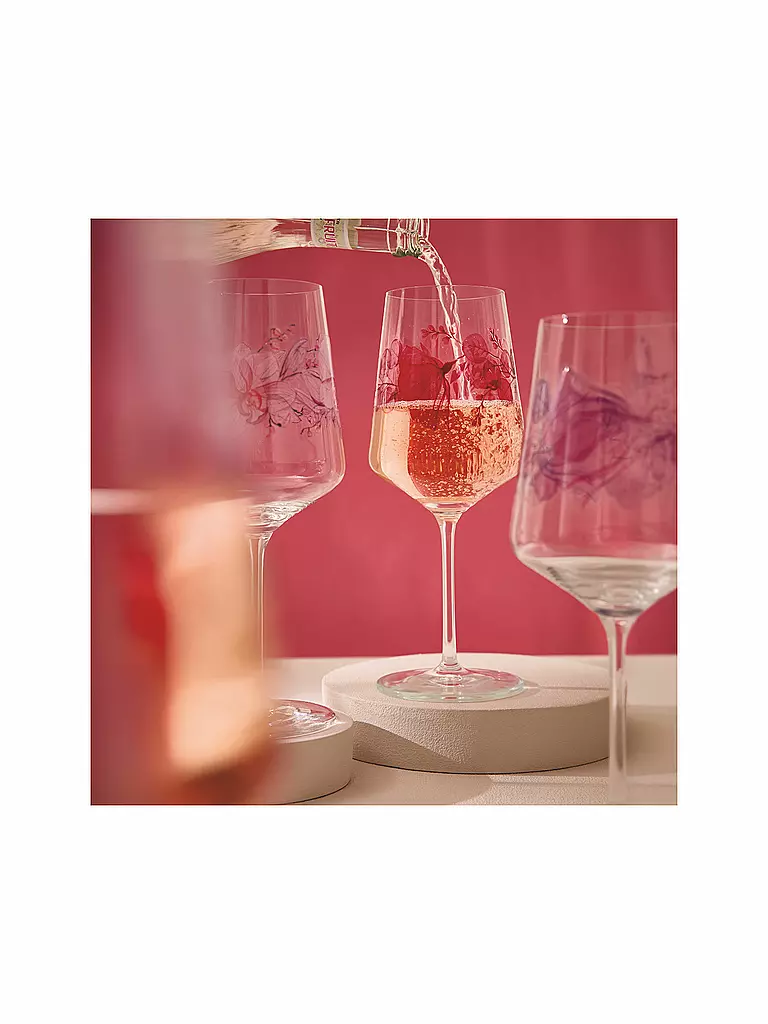 RITZENHOFF | Copa de aperitivo SOMMERSONETT SPRITZ, juego de 2 #21 #22 Koelsch | rosa