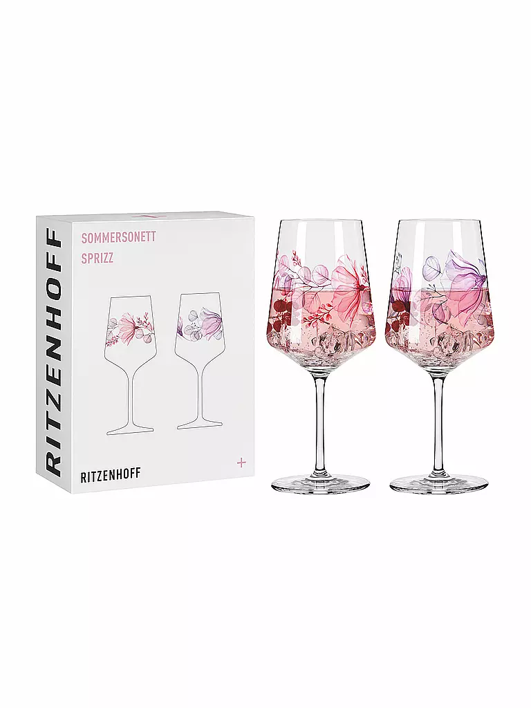 RITZENHOFF | Copa de aperitivo SOMMERSONETT SPRITZ, juego de 2 #21 #22 Koelsch | 