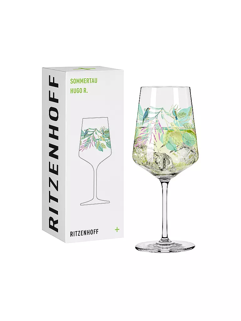 RITZENHOFF | Copa de aperitivo Sommertau #17 Anna D' Andrea 2024 | bunt