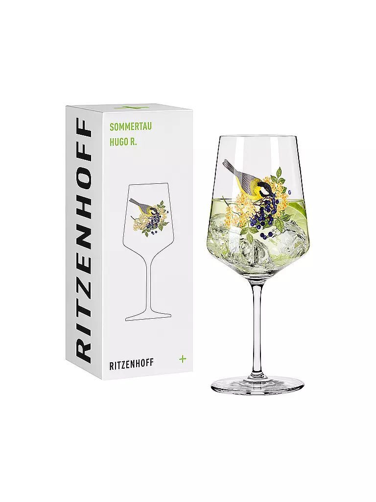 RITZENHOFF | Copa de aperitivo SOMMERTAU HUGO #15 Ritzenhoff Design Team 2023 | bunt