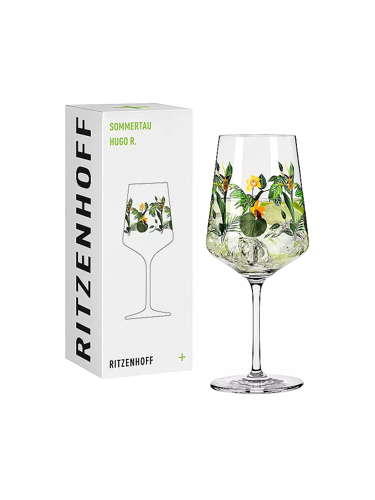 RITZENHOFF | Copa de aperitivo SOMMERTAU HUGO #16 Ritzenhoff Design Team 2023 | bunt