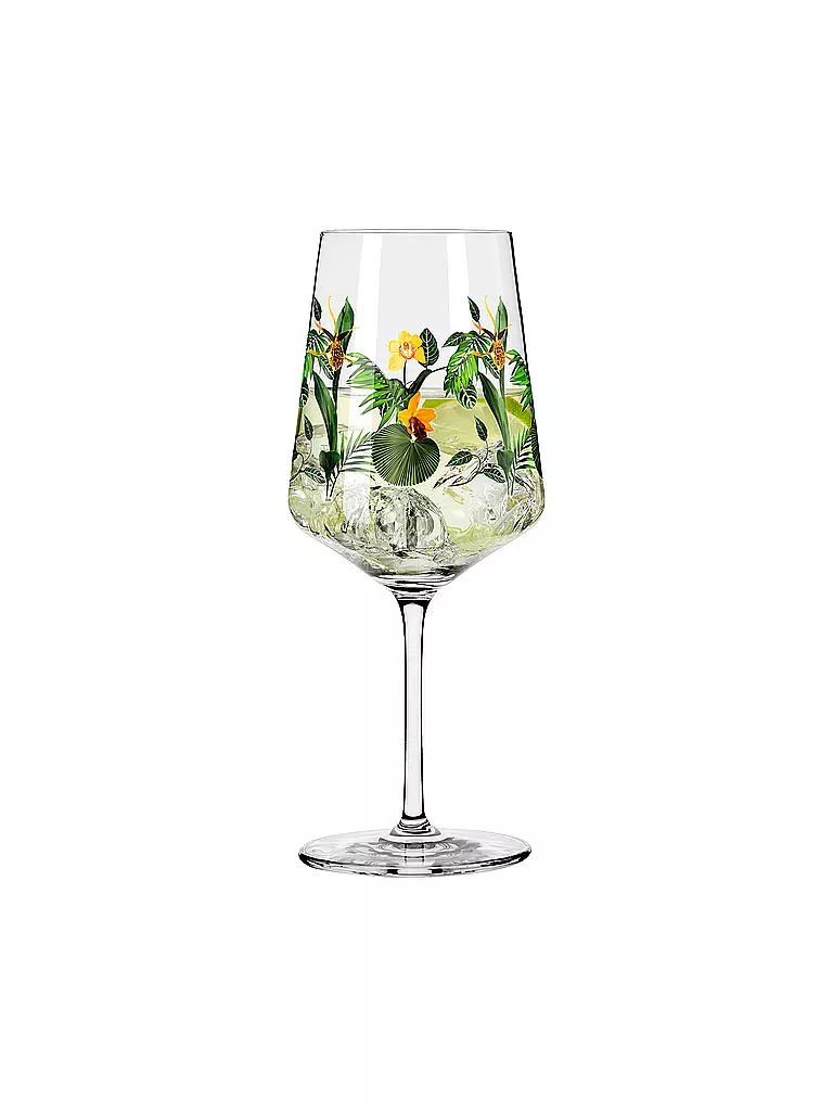 RITZENHOFF | Copa de aperitivo SOMMERTAU HUGO #16 Ritzenhoff Design Team 2023 | bunt