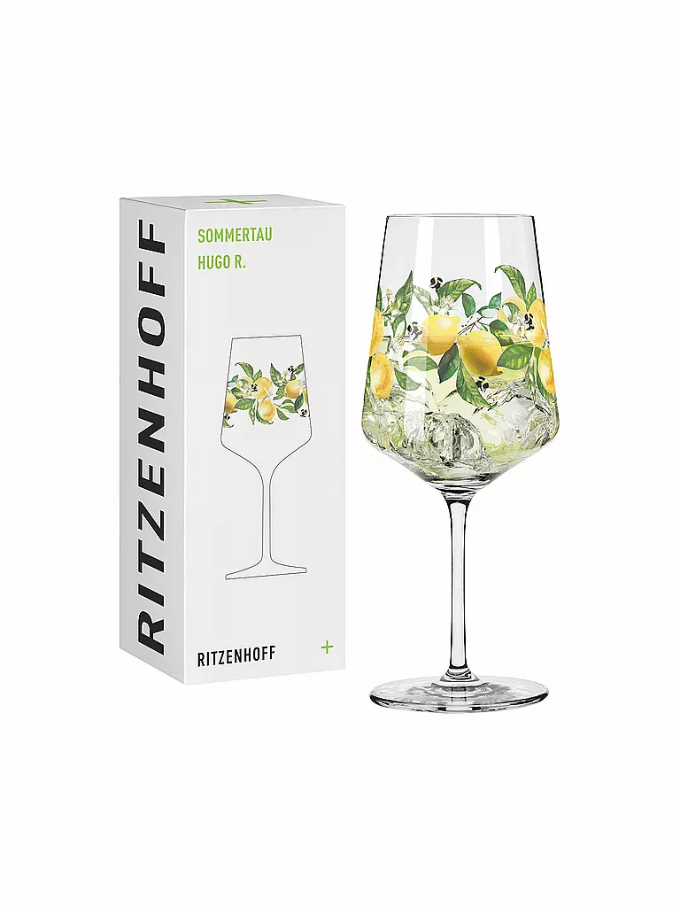 RITZENHOFF | Copa de aperitivo SOMMERTAU HUGO #24 Richter | 