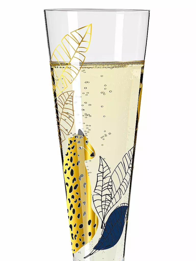 RITZENHOFF | Copa de champán Goldnacht Champus #33 Concetta Lorenzo 2023 | Oro