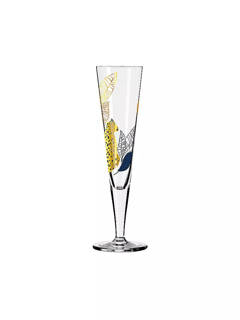 RITZENHOFF | Copa de champán Goldnacht Champus #33 Concetta Lorenzo 2023 | Oro