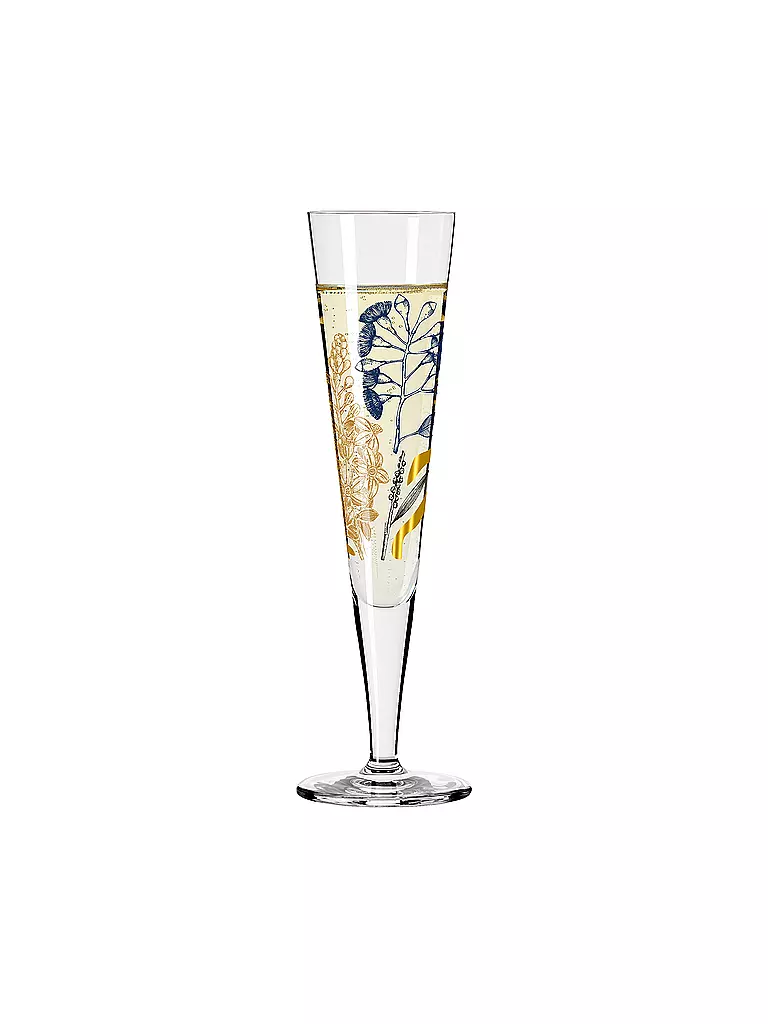RITZENHOFF | Copa de champán Goldnacht Champus #34 Concetta Lorenzo 2023 | Oro