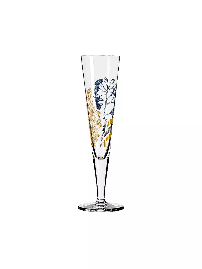 RITZENHOFF | Copa de champán Goldnacht Champus #34 Concetta Lorenzo 2023 | Oro
