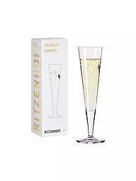 RITZENHOFF | Copa de champán Goldnacht Champus #35 Christine Kordes 2023 | Oro