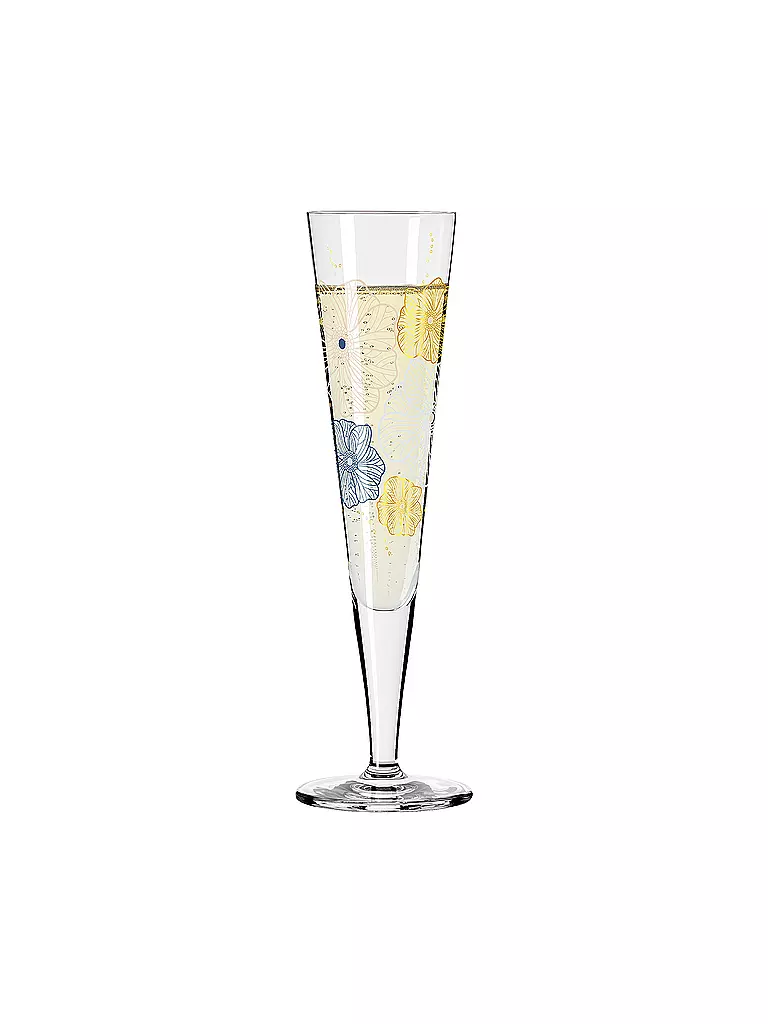 RITZENHOFF | Copa de champán Goldnacht Champus #36 Concetta Lorenzo 2023 | Oro