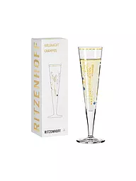 RITZENHOFF | Copa de champán Goldnacht Champus #37 Concetta Lorenzo 2023 | Oro