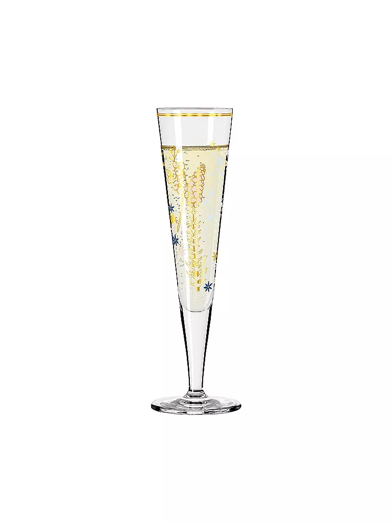 RITZENHOFF | Copa de champán Goldnacht Champus #37 Concetta Lorenzo 2023 | Oro