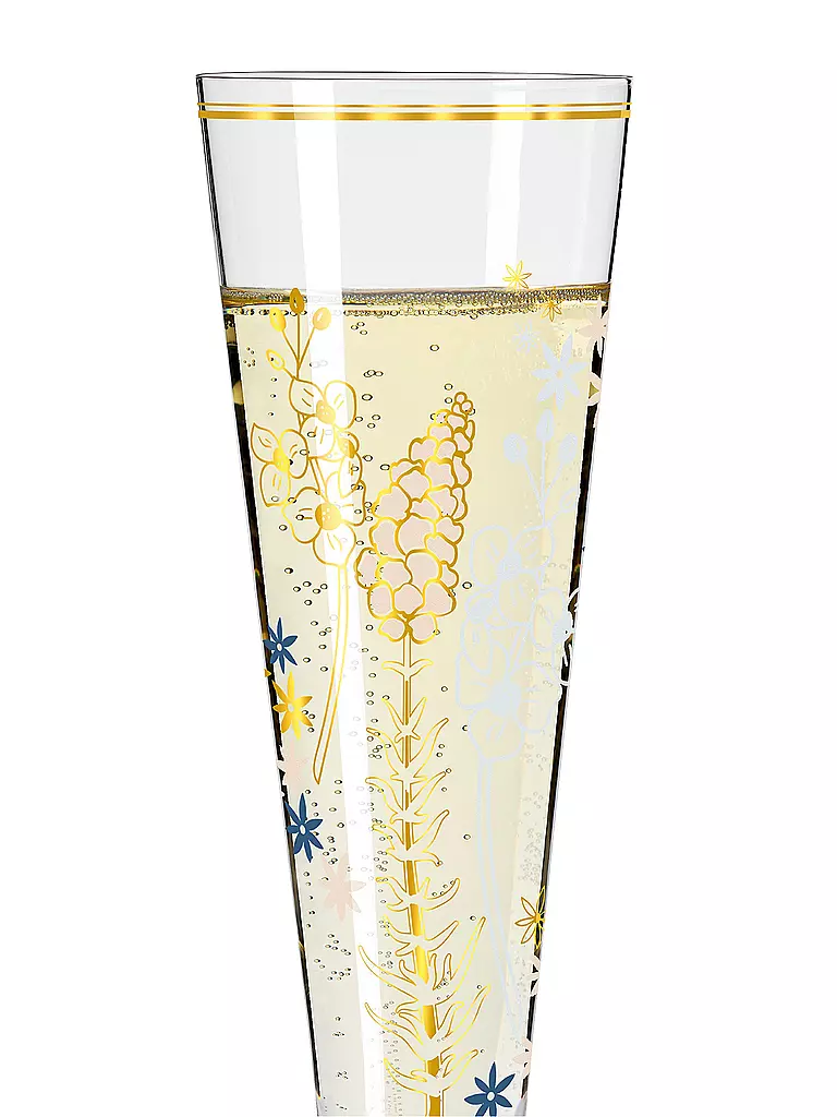RITZENHOFF | Copa de champán Goldnacht Champus #37 Concetta Lorenzo 2023 | Oro