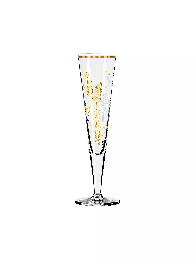 RITZENHOFF | Copa de champán Goldnacht Champus #37 Concetta Lorenzo 2023 | Oro