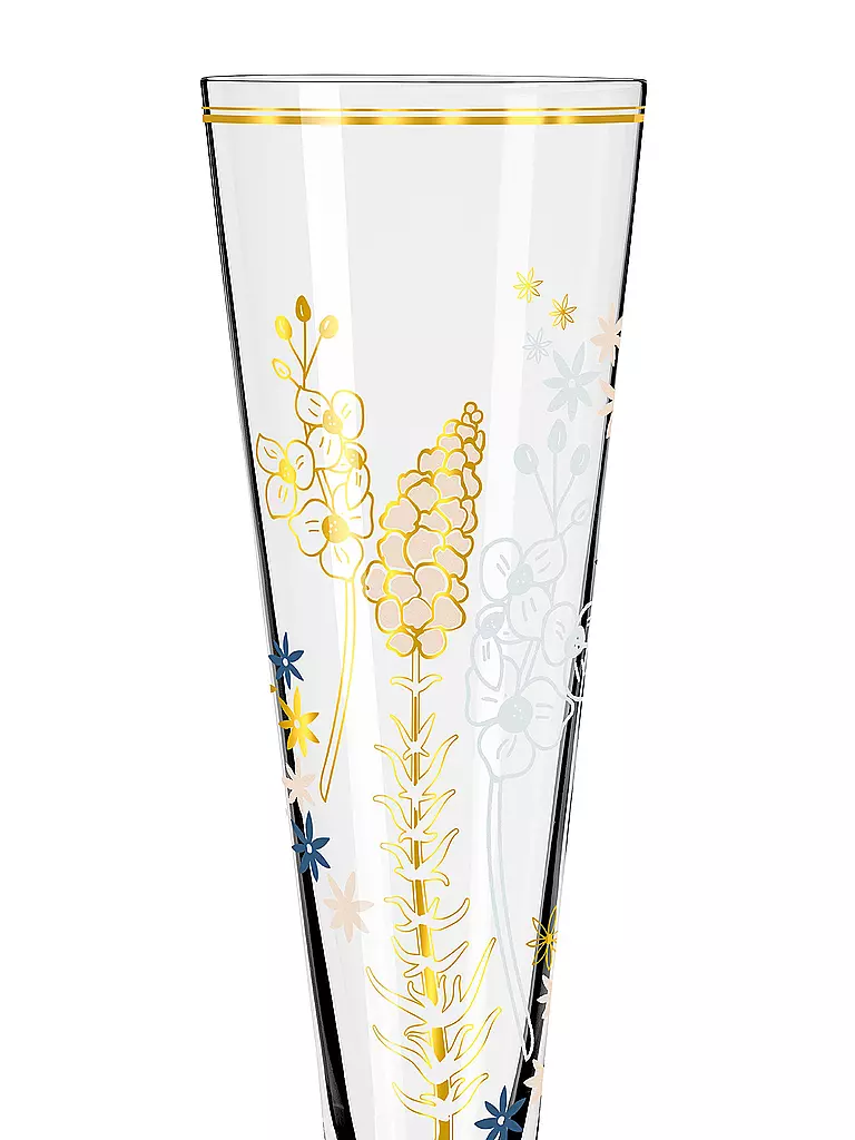 RITZENHOFF | Copa de champán Goldnacht Champus #37 Concetta Lorenzo 2023 | Oro