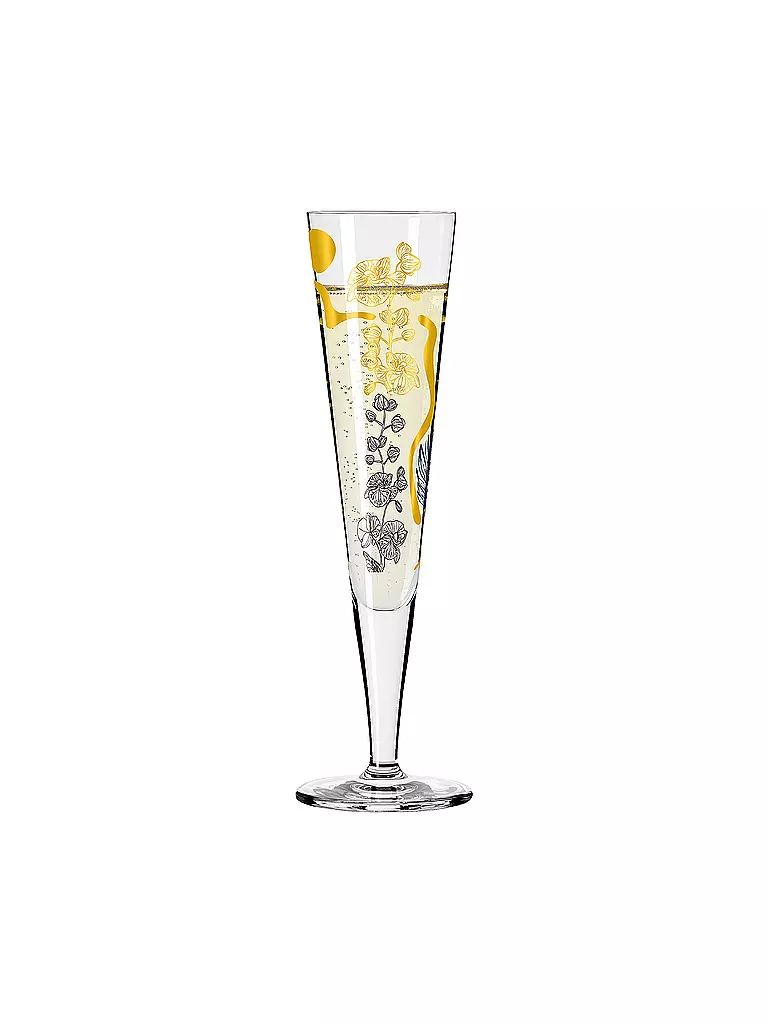 RITZENHOFF | Copa de champán Goldnacht Champus #38 Concetta Lorenzo 2023 | Oro