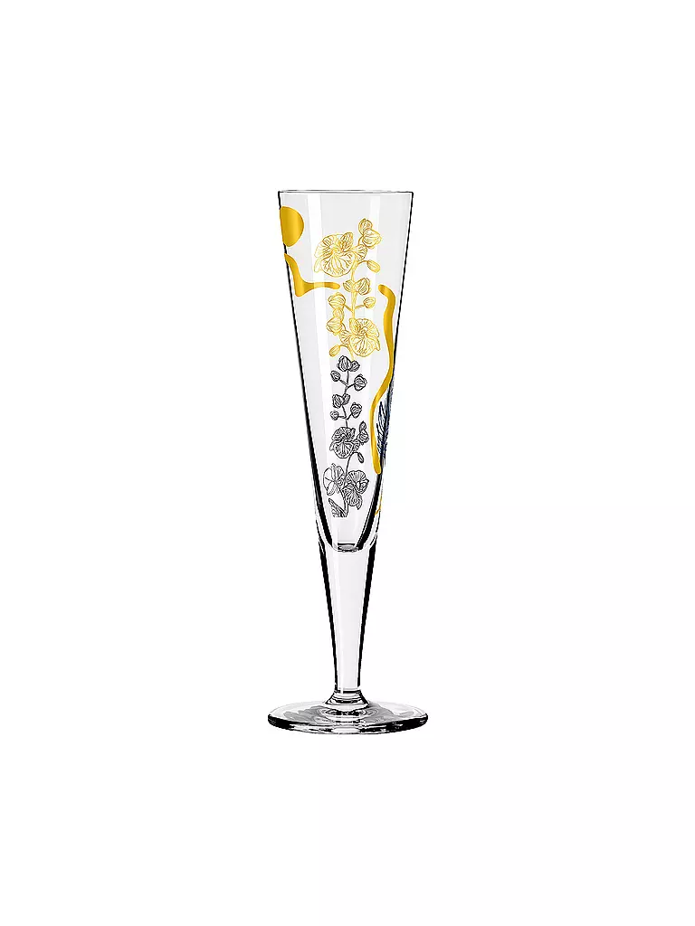 RITZENHOFF | Copa de champán Goldnacht Champus #38 Concetta Lorenzo 2023 | Oro
