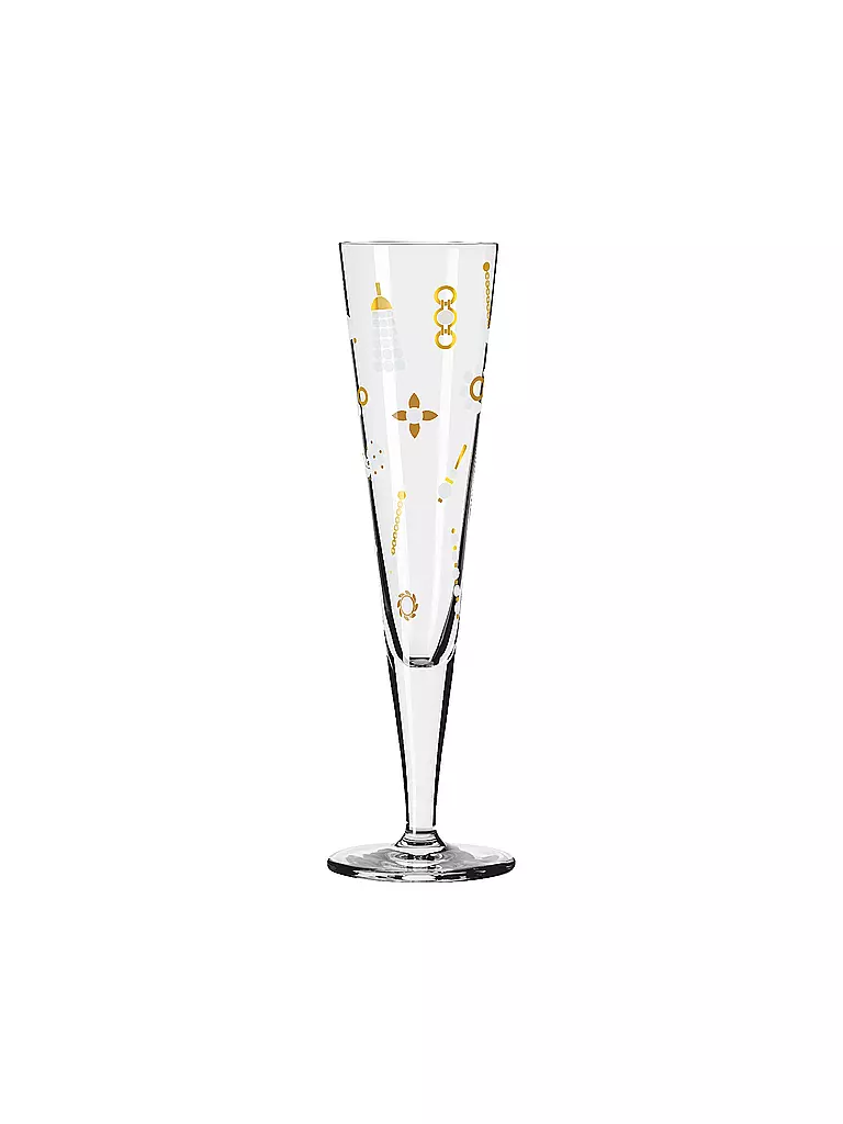 RITZENHOFF | Copa de champán Goldnacht Champus #40 Nathalie Jean 2024 | Oro