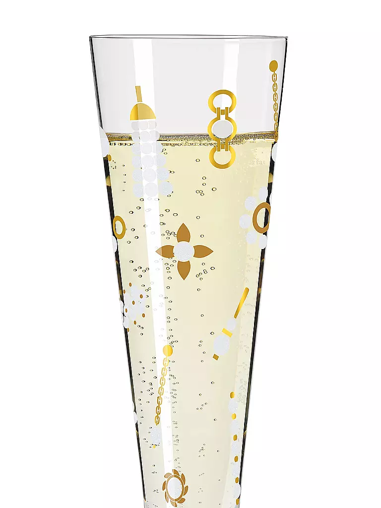 RITZENHOFF | Copa de champán Goldnacht Champus #40 Nathalie Jean 2024 | Oro