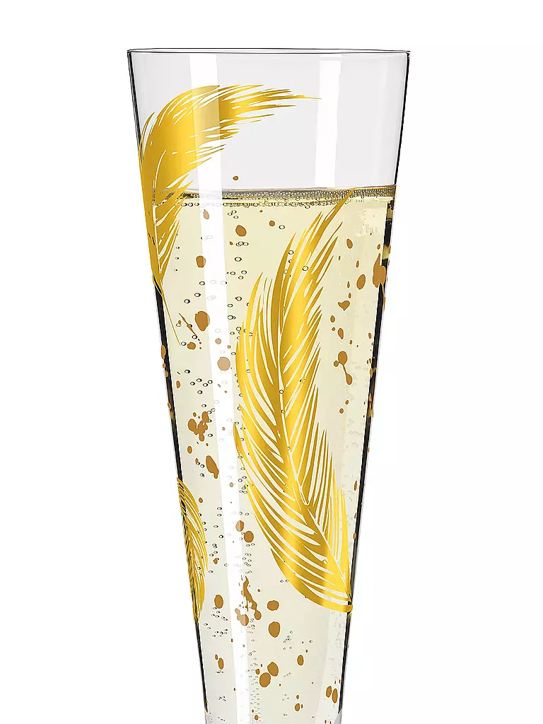 RITZENHOFF | Copa de champán Goldnacht Champus #42 Andrea Arnolt 2024 | Oro