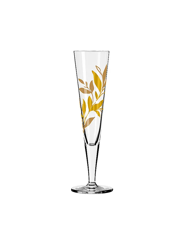 RITZENHOFF | Copa de champán Goldnacht Champus #47 / 12 Symonovych | Oro