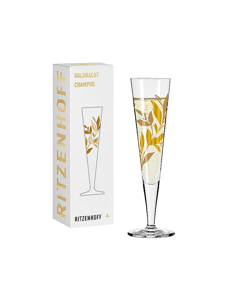 RITZENHOFF | Copa de champán Goldnacht Champus #47 / 12 Symonovych | 